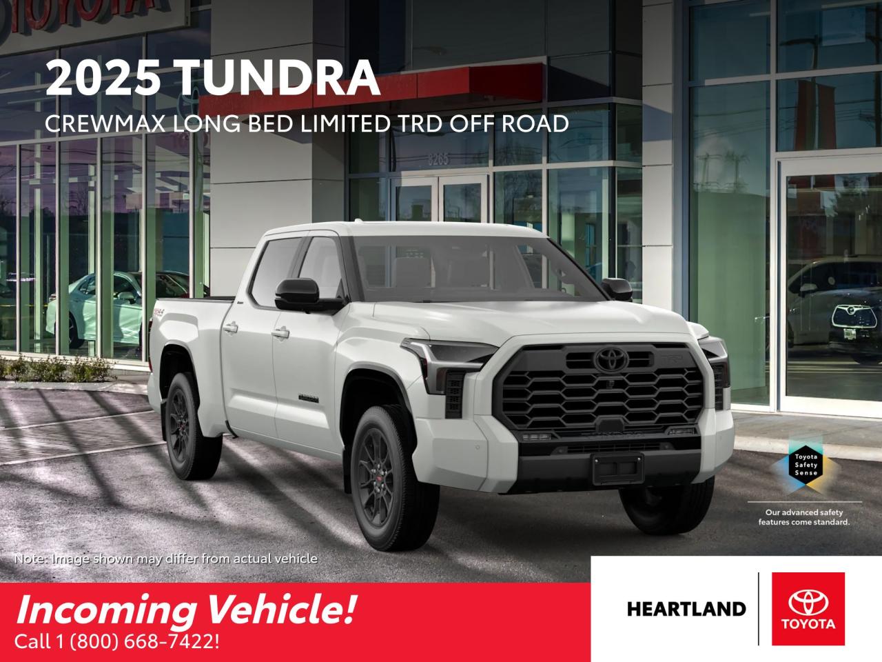 New 2025 Toyota Tundra 4x4 Crewmax Limited Long Bed for sale in Williams Lake, BC