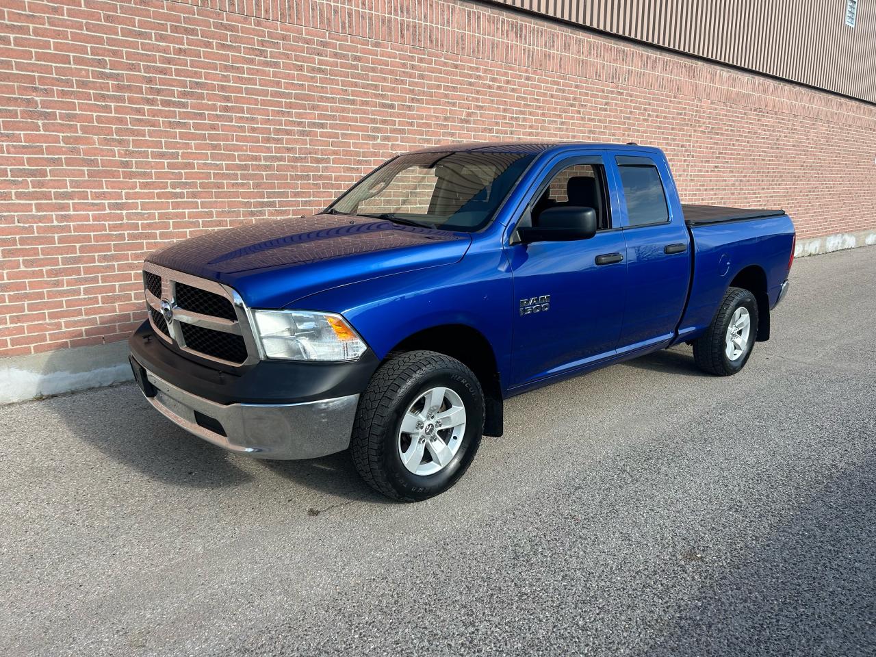 Used 2016 RAM 1500 4WD QUAD CAB 140.5