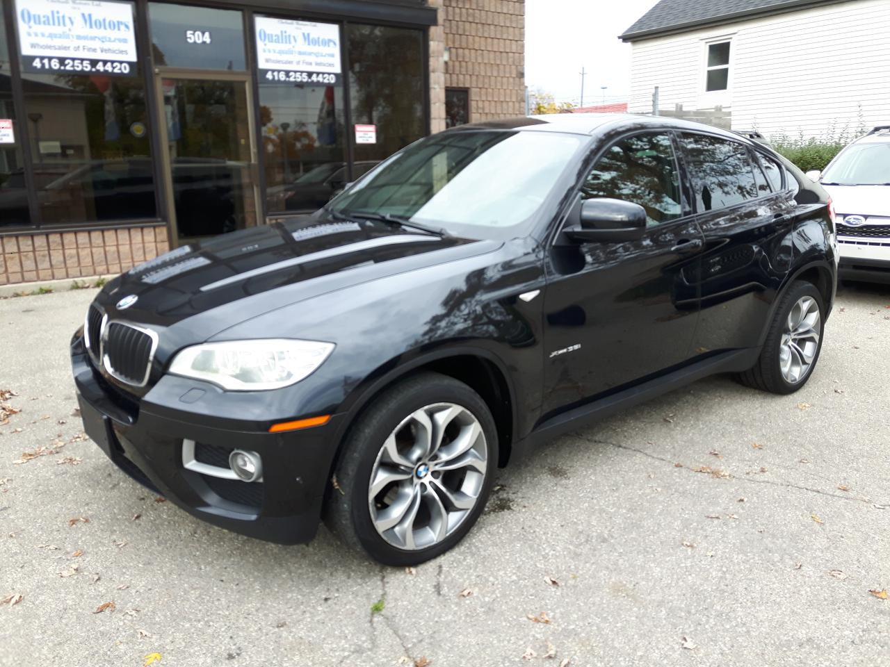 Used 2013 BMW X6 AWD 4dr 35i for sale in Etobicoke, ON