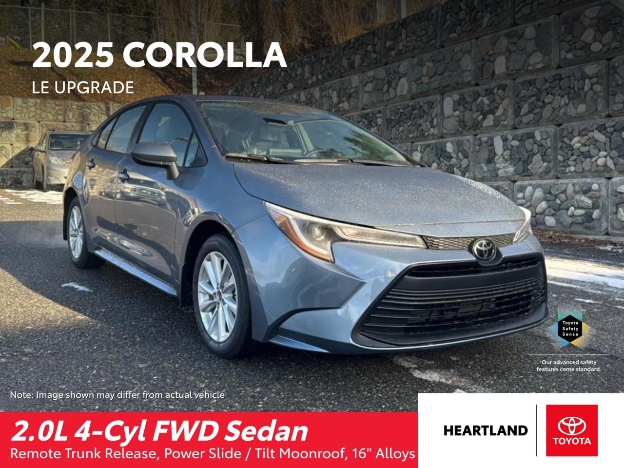 New 2025 Toyota Corolla LE UPGRADE for sale in Williams Lake, BC