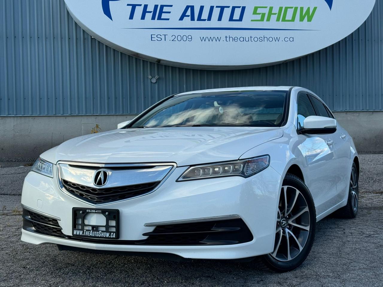 Used 2015 Acura TLX TECH PKG | SH-AWD V6 | LEATHER | NAV | SUNROOF for sale in Trenton, ON