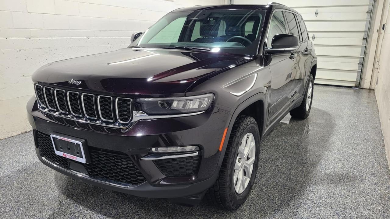 Used 2023 Jeep Grand Cherokee  for sale in Cornwall, ON