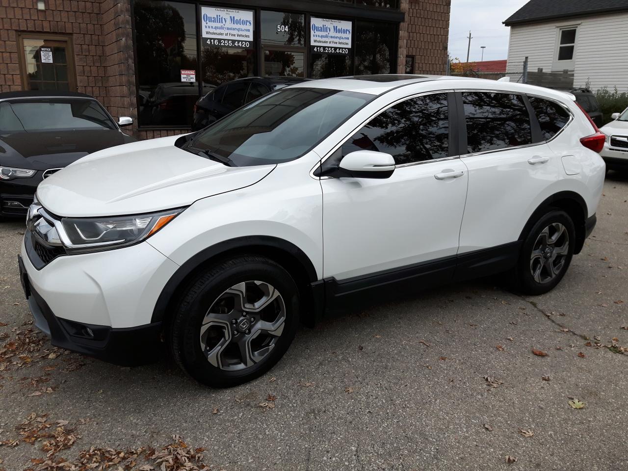 Used 2019 Honda CR-V EX-L AWD for sale in Etobicoke, ON