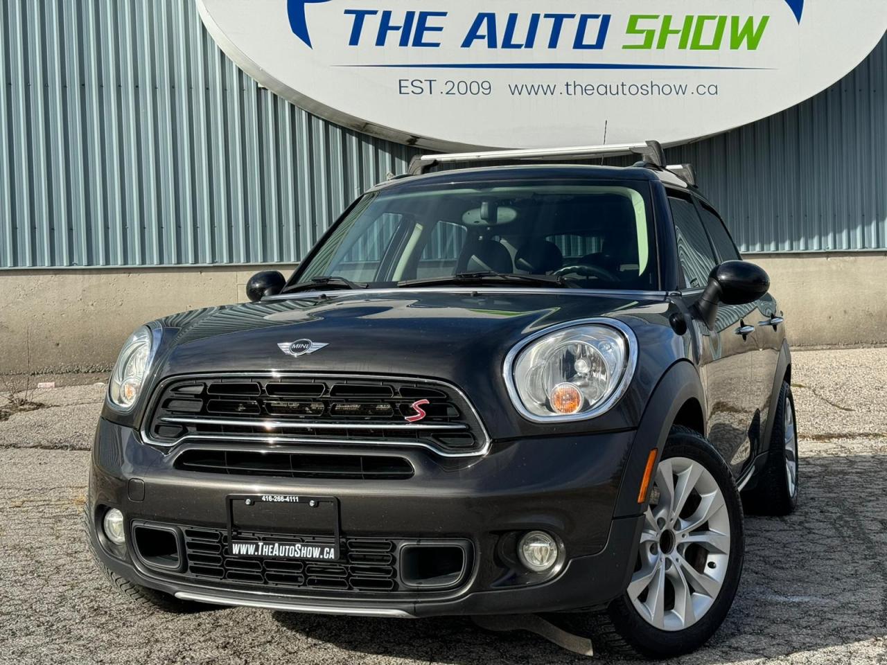 Used 2015 MINI Cooper Countryman S ALL4 | CLEAN CARFAX | 6 SPEED | PANO | LEATHER | for sale in Trenton, ON