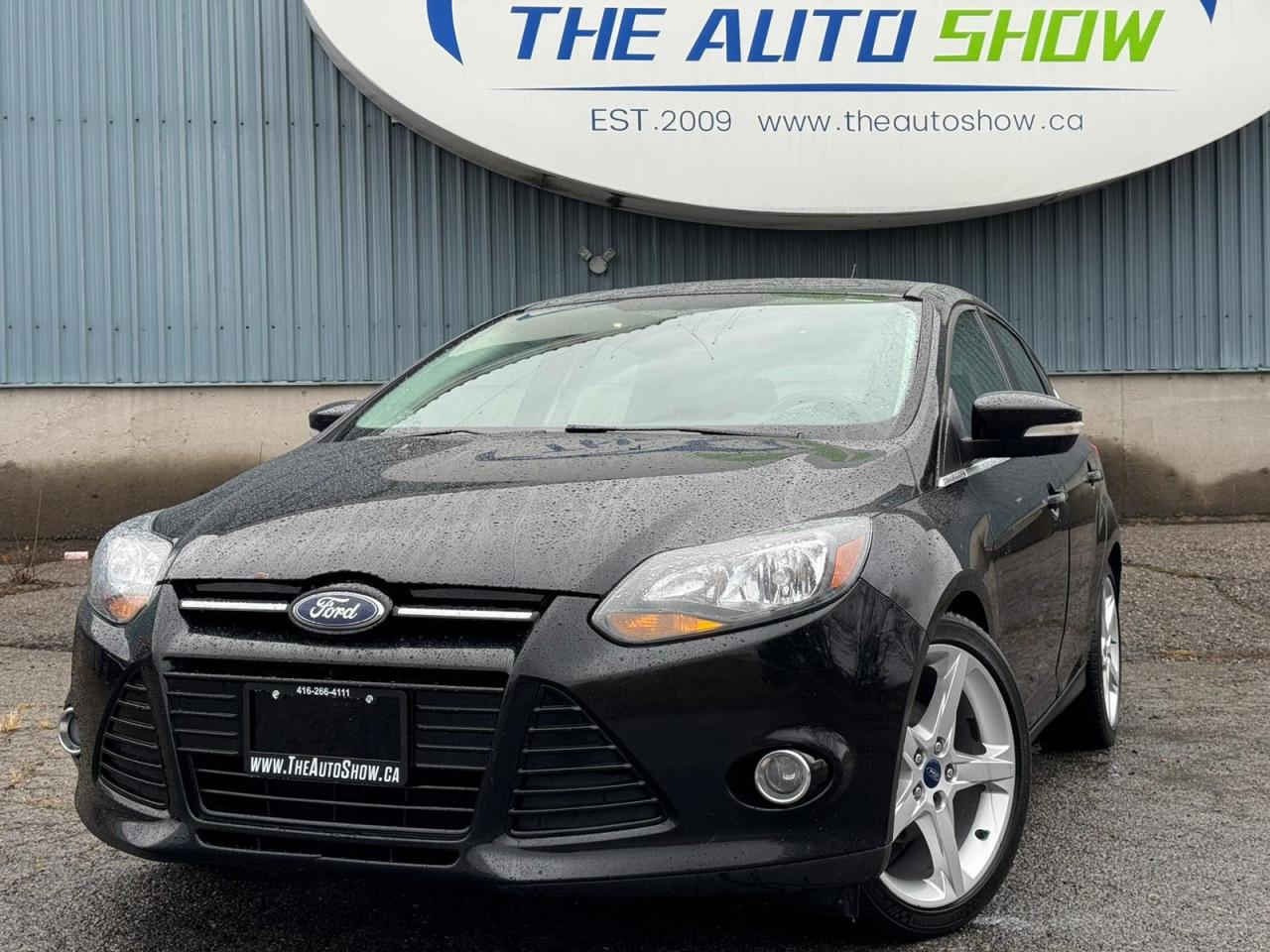 Used 2012 Ford Focus TITANIUM | LOW KM | LEATHER | LEATHER | SUNROOF | for sale in Trenton, ON