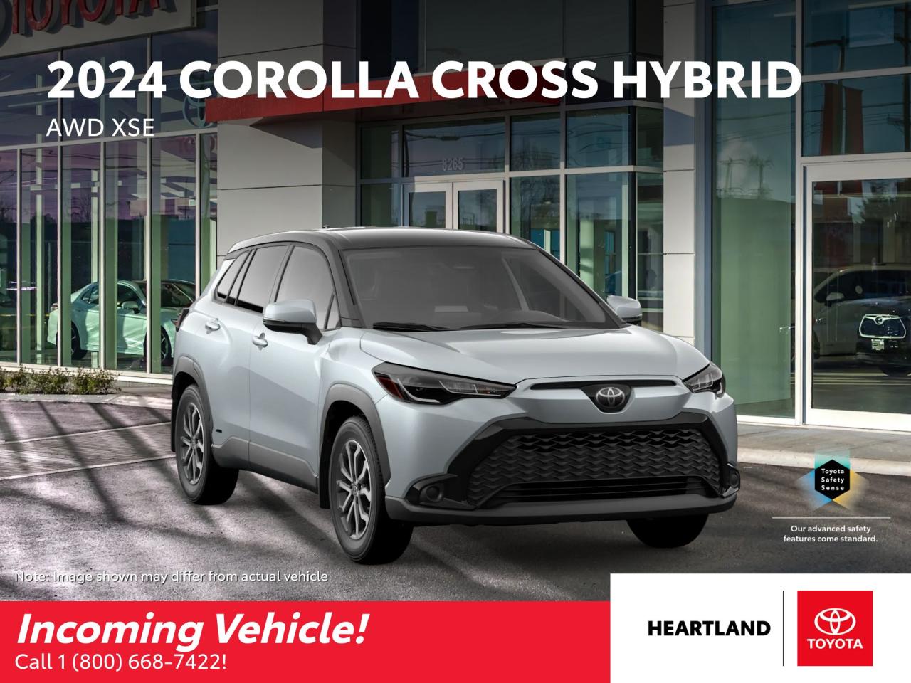 New 2024 Toyota Corolla Cross HYBRID SE AWD for sale in Williams Lake, BC