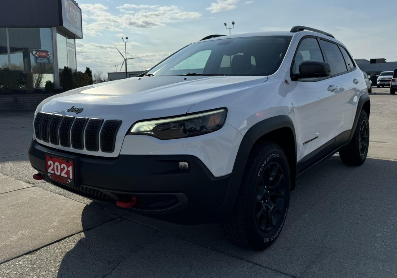 2021 Jeep Cherokee Trailhawk 4X4