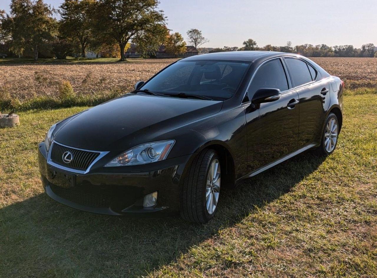 Used 2009 Lexus IS 250 4DR SDN AUTO AWD for sale in Belmont, ON