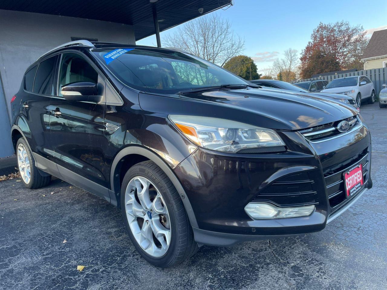 Used 2013 Ford Escape 4WD 4DR TITANIUM for sale in Brantford, ON