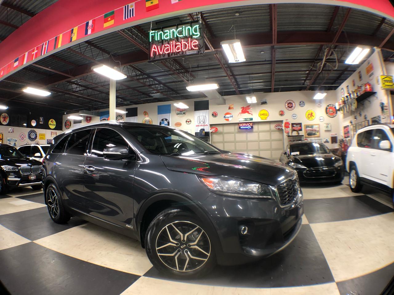 Used 2019 Kia Sorento EX 7 PASS AWD LEATHER PANO/ROOF B/SPOT L/ASSISST for sale in North York, ON