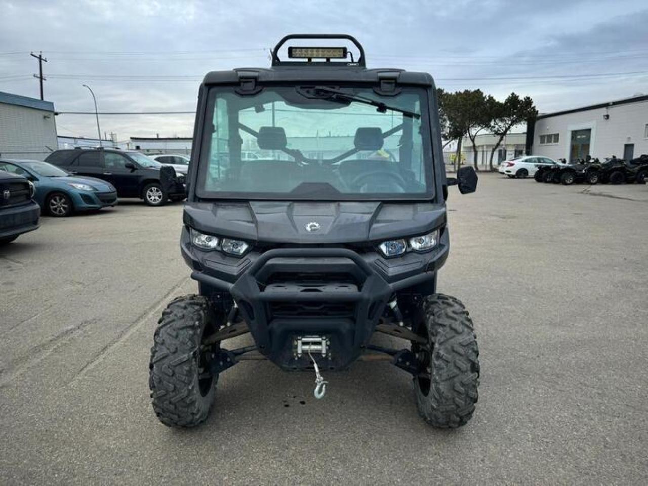 2020 Can-Am DEFENDER XT CAB HD10 $129 B/W - Photo #3