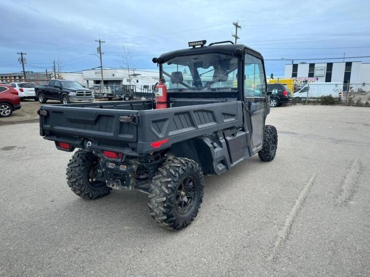 2020 Can-Am DEFENDER XT CAB HD10 $129 B/W - Photo #6