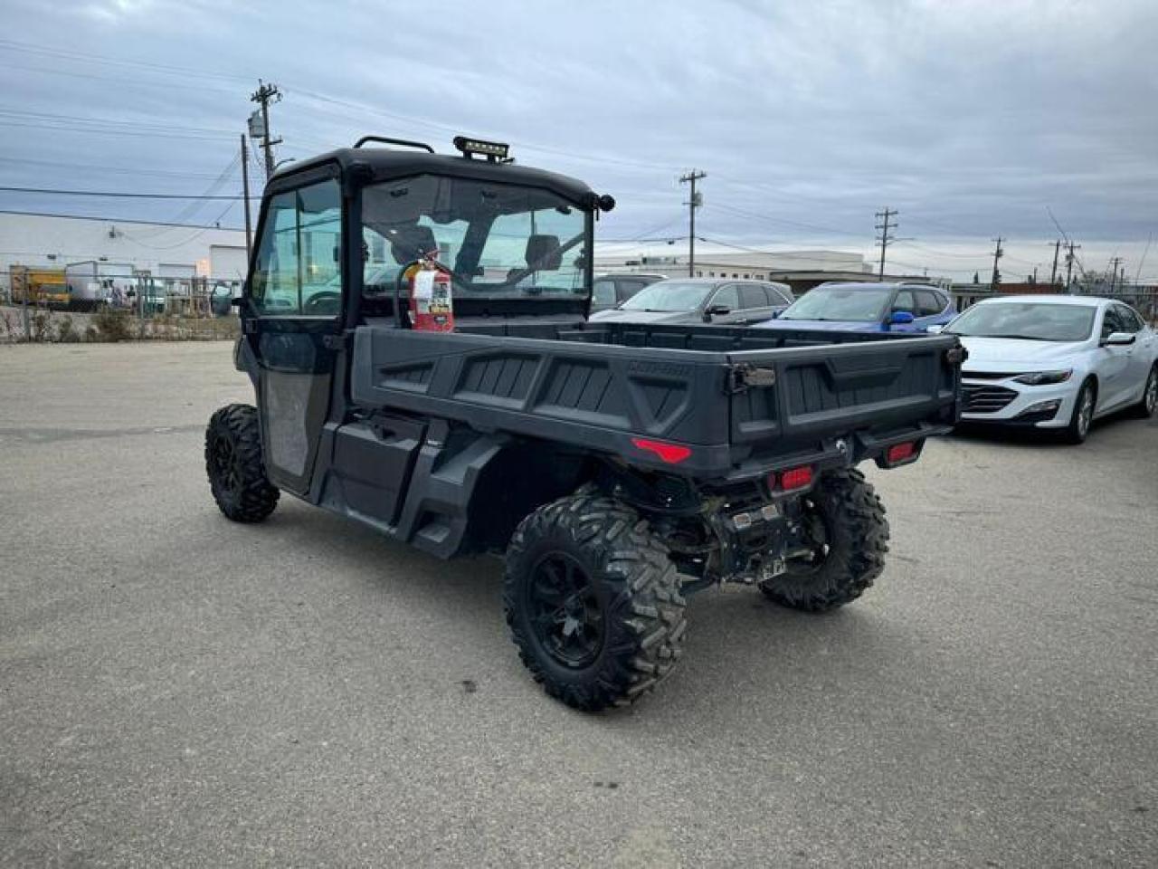 2020 Can-Am DEFENDER XT CAB HD10 $129 B/W - Photo #9