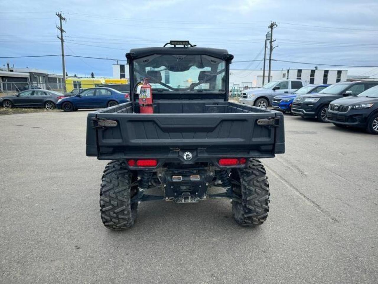 2020 Can-Am DEFENDER XT CAB HD10 $129 B/W - Photo #10