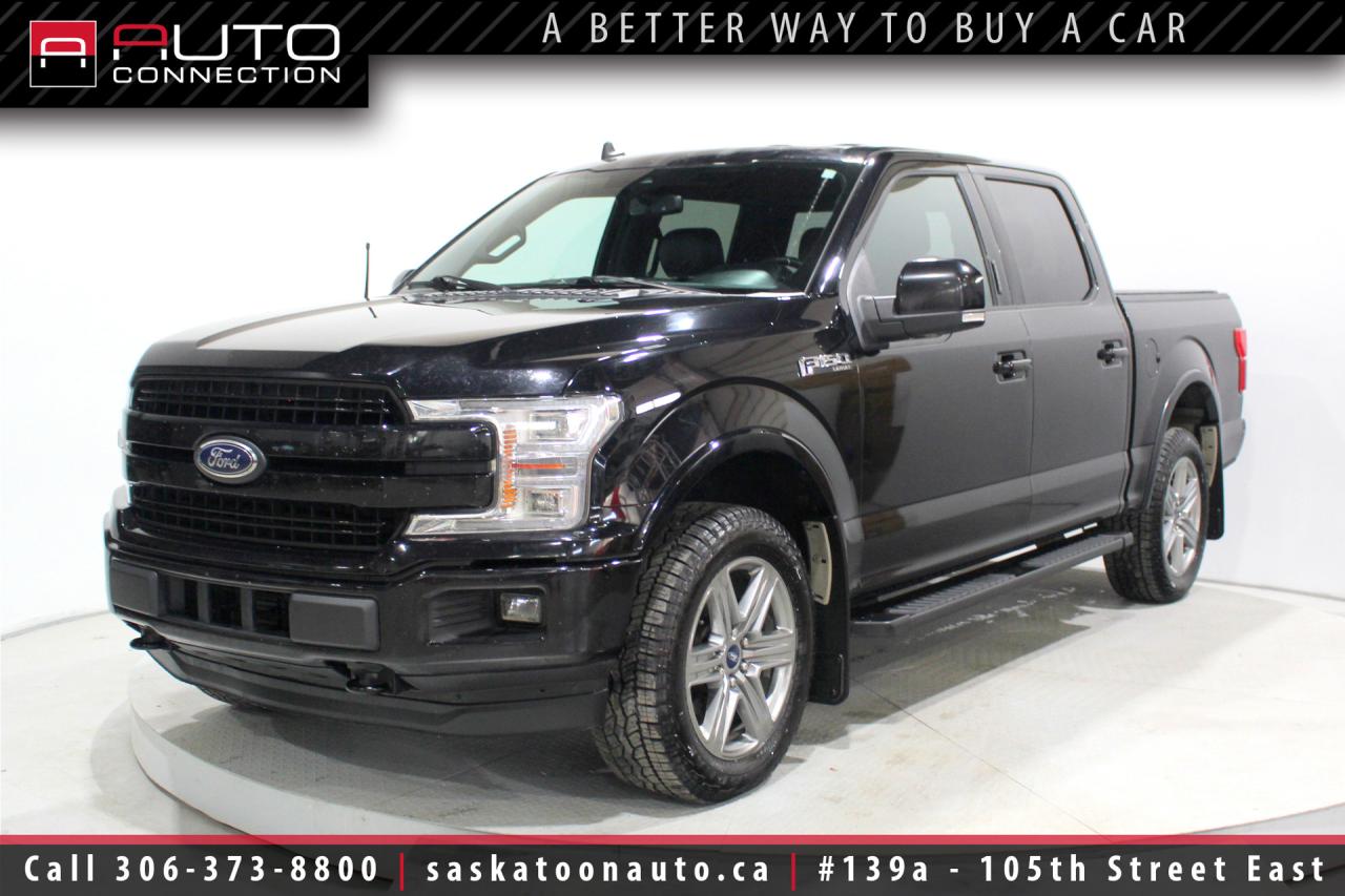 Used 2019 Ford F-150 Lariat - COOLED SEATS - HEATED STEERING WHEEL AND REAR SEATS - REMOTE START - NAV - LOCAL VEHICLE for sale in Saskatoon, SK