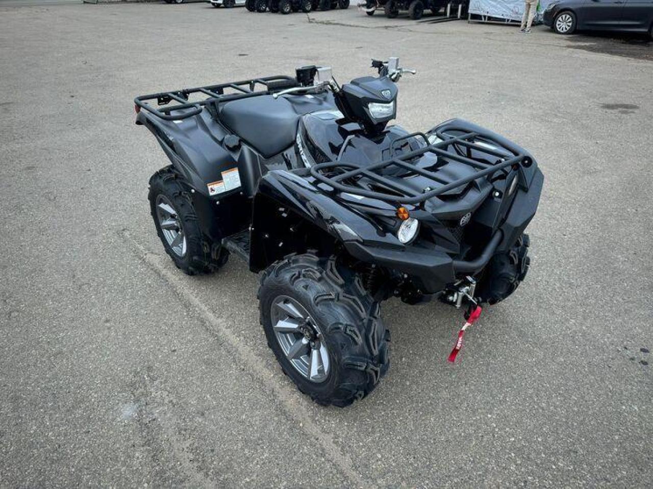 2025 Yamaha Grizzly 700 EPS SE $114 B/W - Photo #4