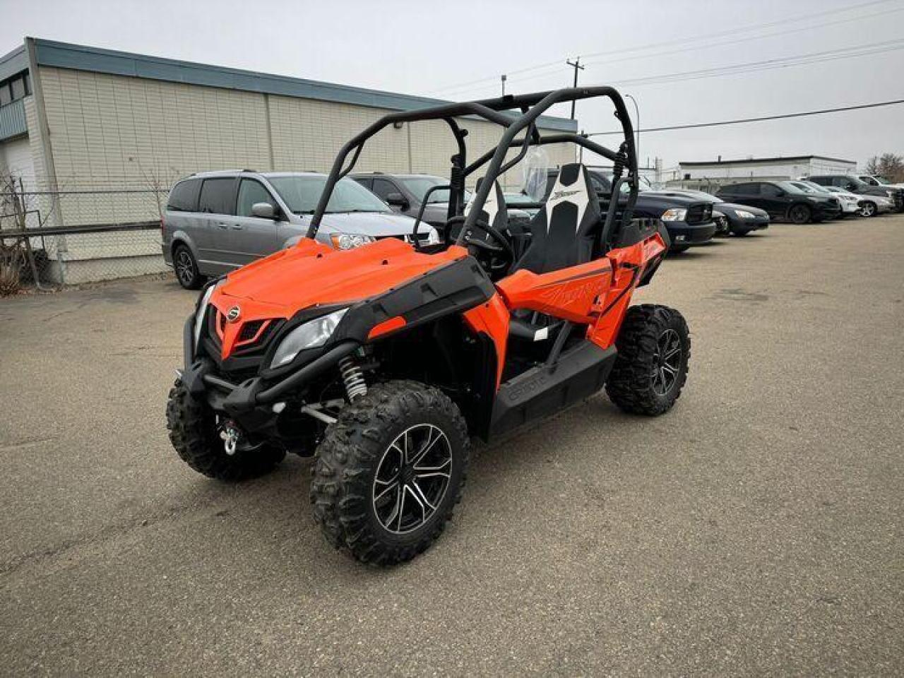 2021 CFMOTO 800 TRAIL Z FORCE $101 B/W