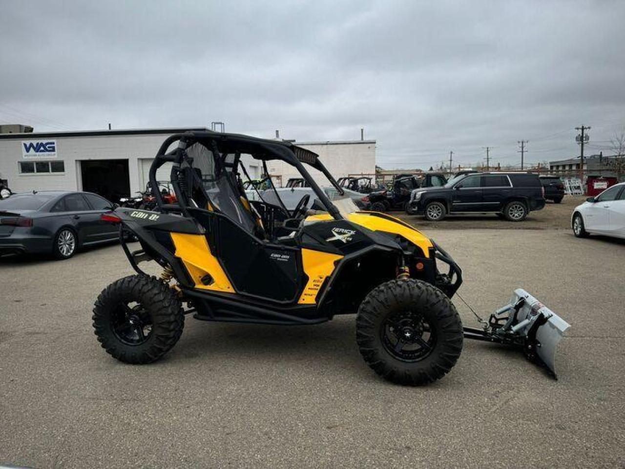 2015 Can-Am MAVERICK 1000 X RS $107 B/W - Photo #5