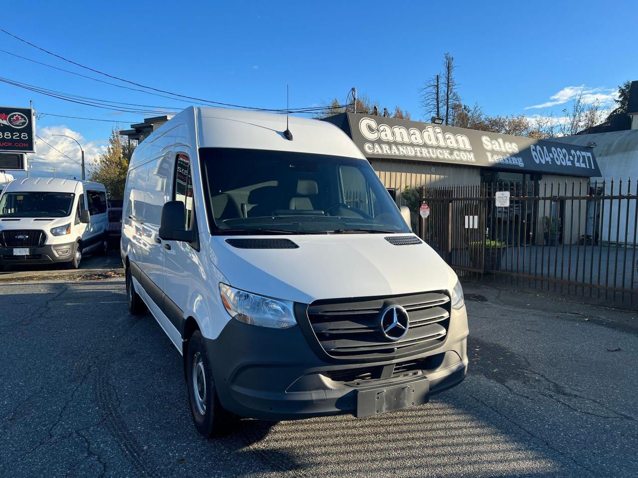 Used 2022 Mercedes-Benz Sprinter  for sale in Langley, BC