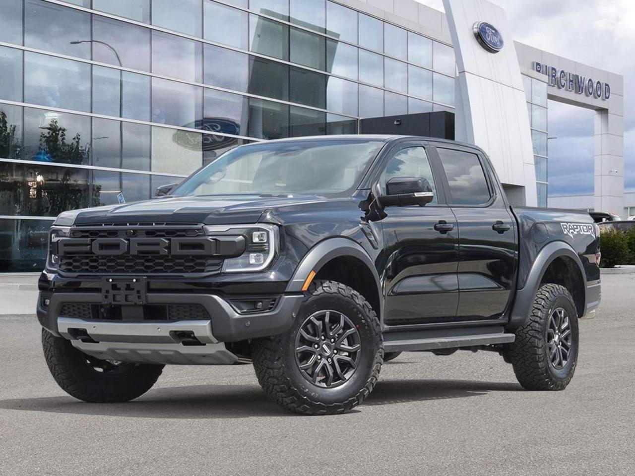 New 2024 Ford Ranger Raptor 3.0L Ecoboost | Bedliner-Tough Bed, Spray-In for sale in Winnipeg, MB