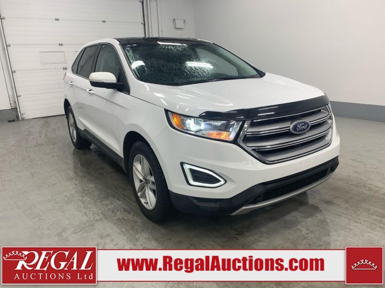 Used 2018 Ford Edge SEL for sale in Calgary, AB