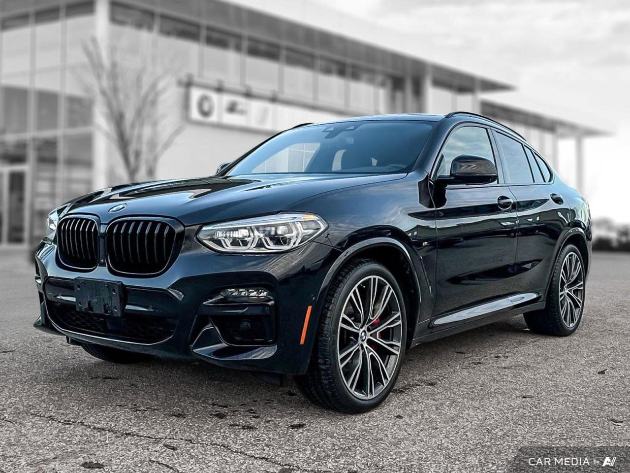 Used 2021 BMW X4 M40i Enhanced | Advanced Driver Assist | Local for sale in Winnipeg, MB