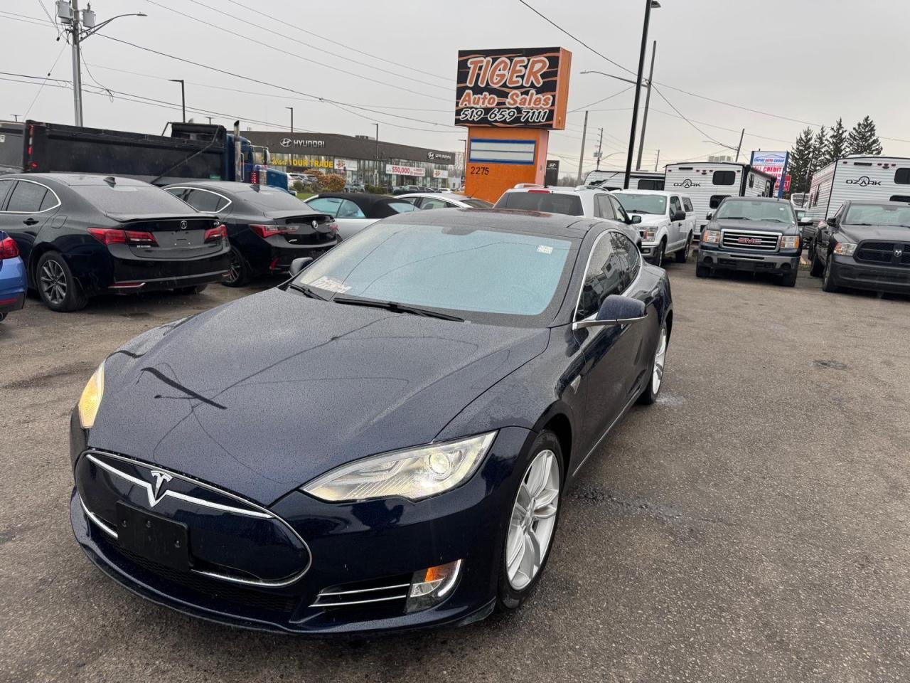 Used 2013 Tesla Model S 85 KWH, LIFETIME FREE SUPERCHARGING, CERTIFIED for sale in London, ON