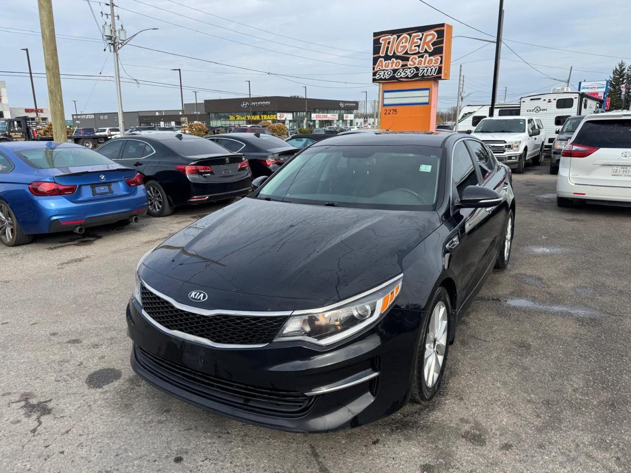 Used 2018 Kia Optima LX, AUTO, 4 CYL, ONLY 165KMS, CERTIFIED for sale in London, ON