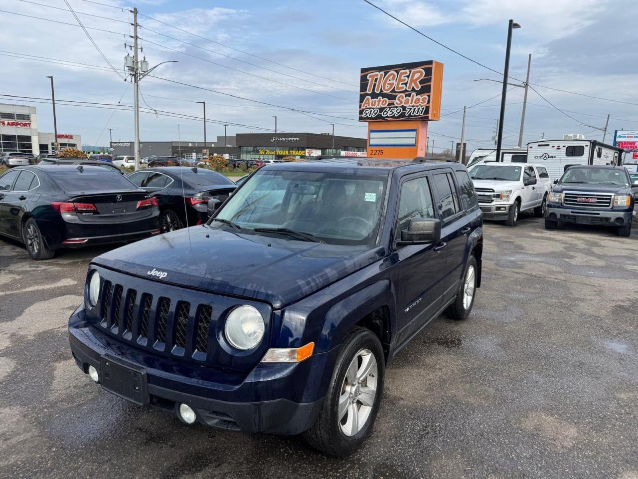 Used 2012 Jeep Patriot NORTH, 4 CYL, 4X4, GREAT ON FUEL, AS IS for sale in London, ON