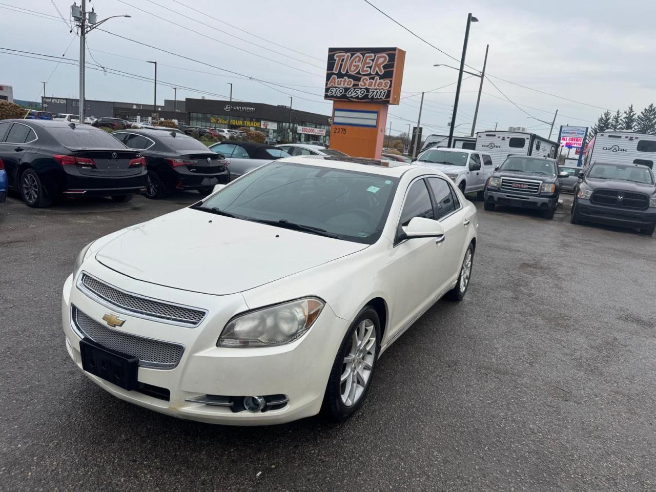 Used 2010 Chevrolet Malibu LTZ, RUNS DRIVES GREAT, V6, NO ACCIDENT, AS IS for sale in London, ON