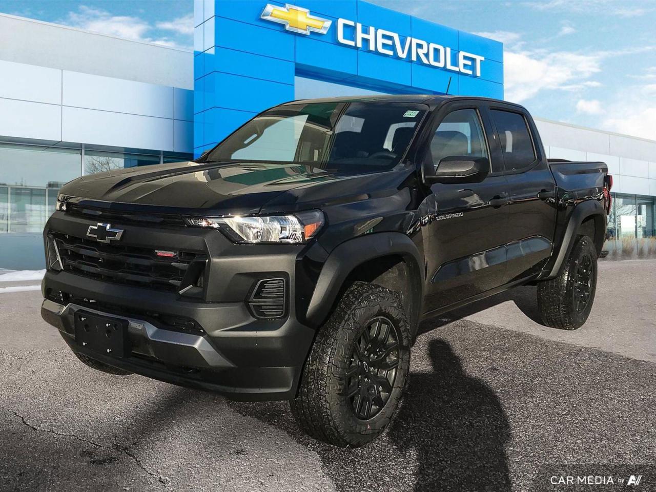 New 2024 Chevrolet Colorado 4WD Trail Boss | 3 Year Maintenance Included | for sale in Winnipeg, MB