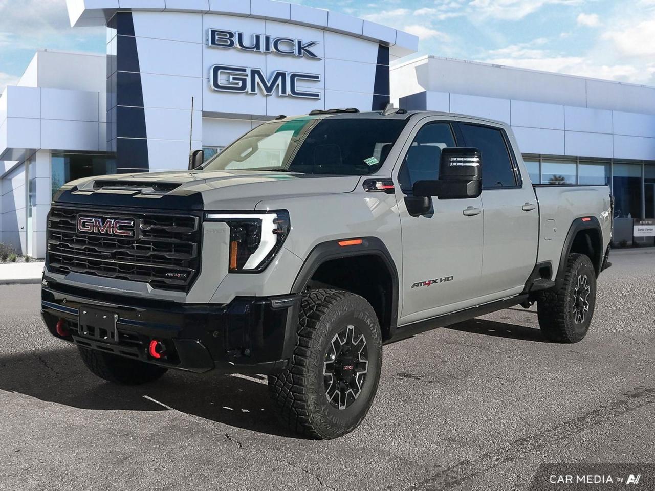 New 2025 GMC Sierra 2500 HD AT4X for sale in Winnipeg, MB