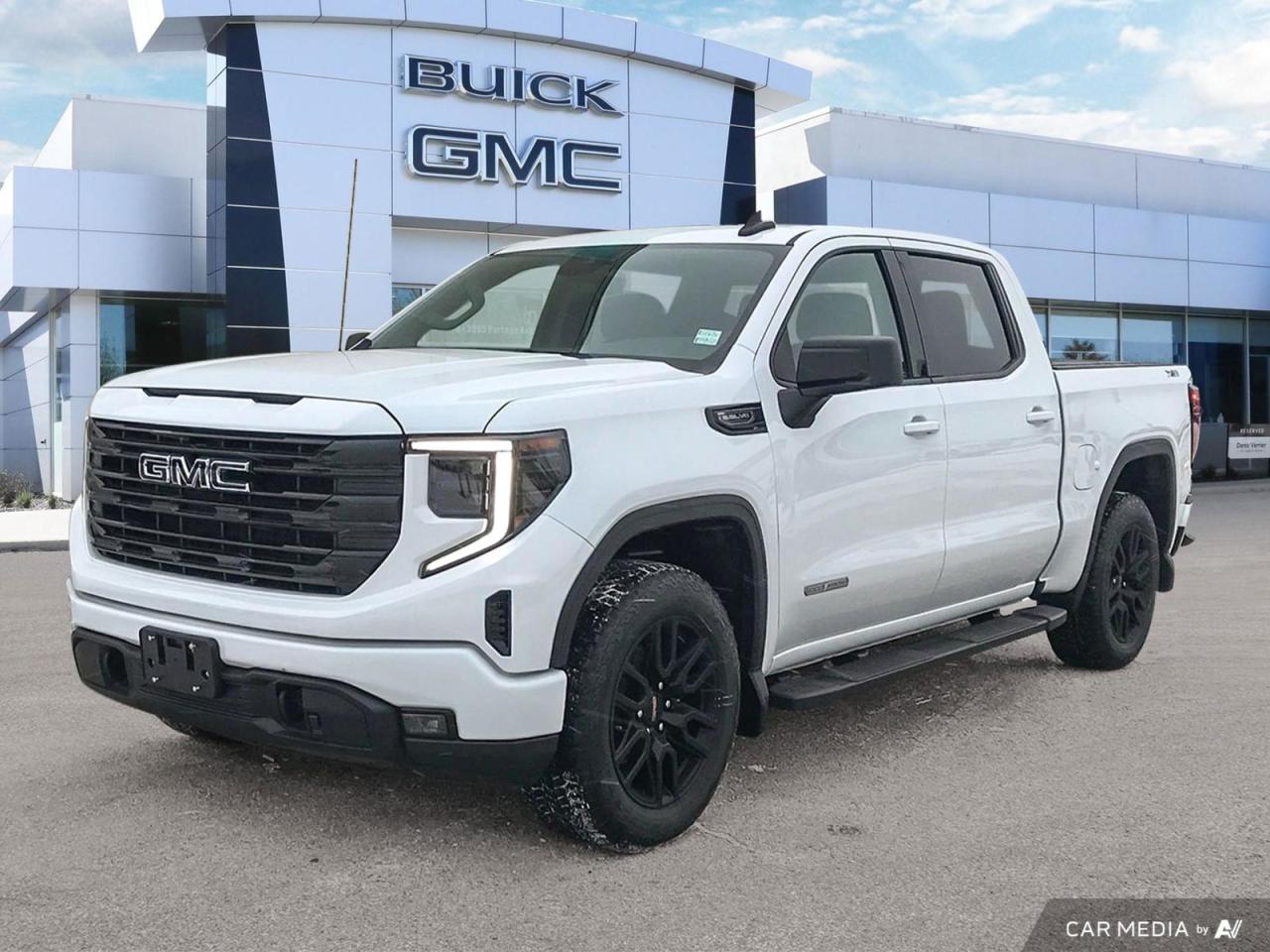 New 2025 GMC Sierra 1500 ELEVATION for sale in Winnipeg, MB