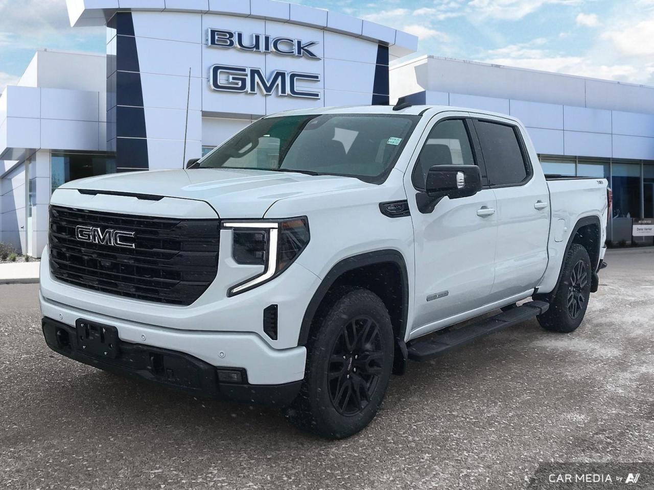 New 2025 GMC Sierra 1500 ELEVATION for sale in Winnipeg, MB