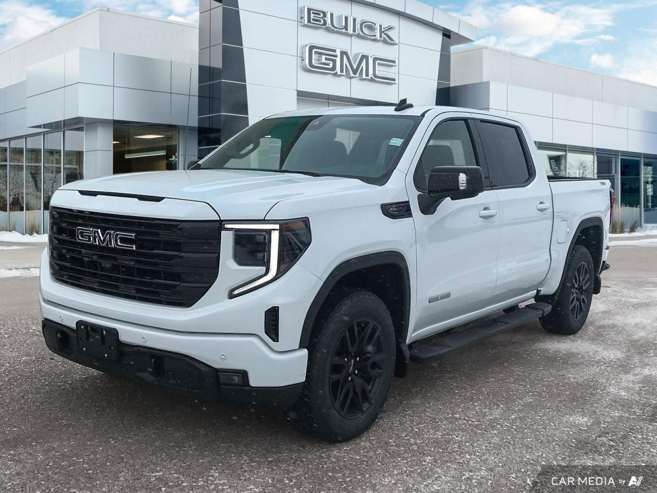 New 2025 GMC Sierra 1500 ELEVATION for sale in Winnipeg, MB