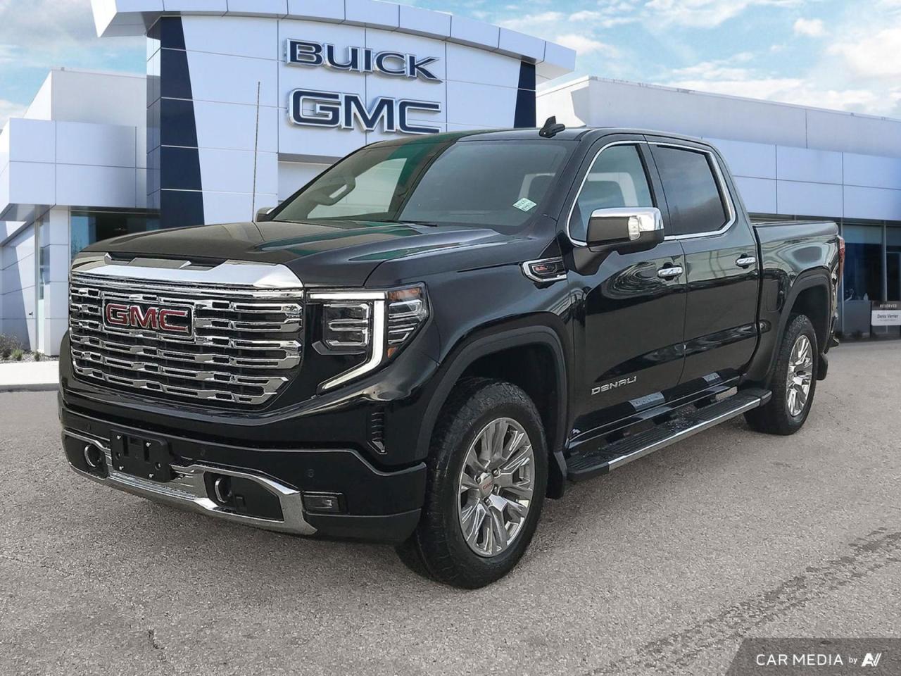 New 2025 GMC Sierra 1500 Denali for sale in Winnipeg, MB