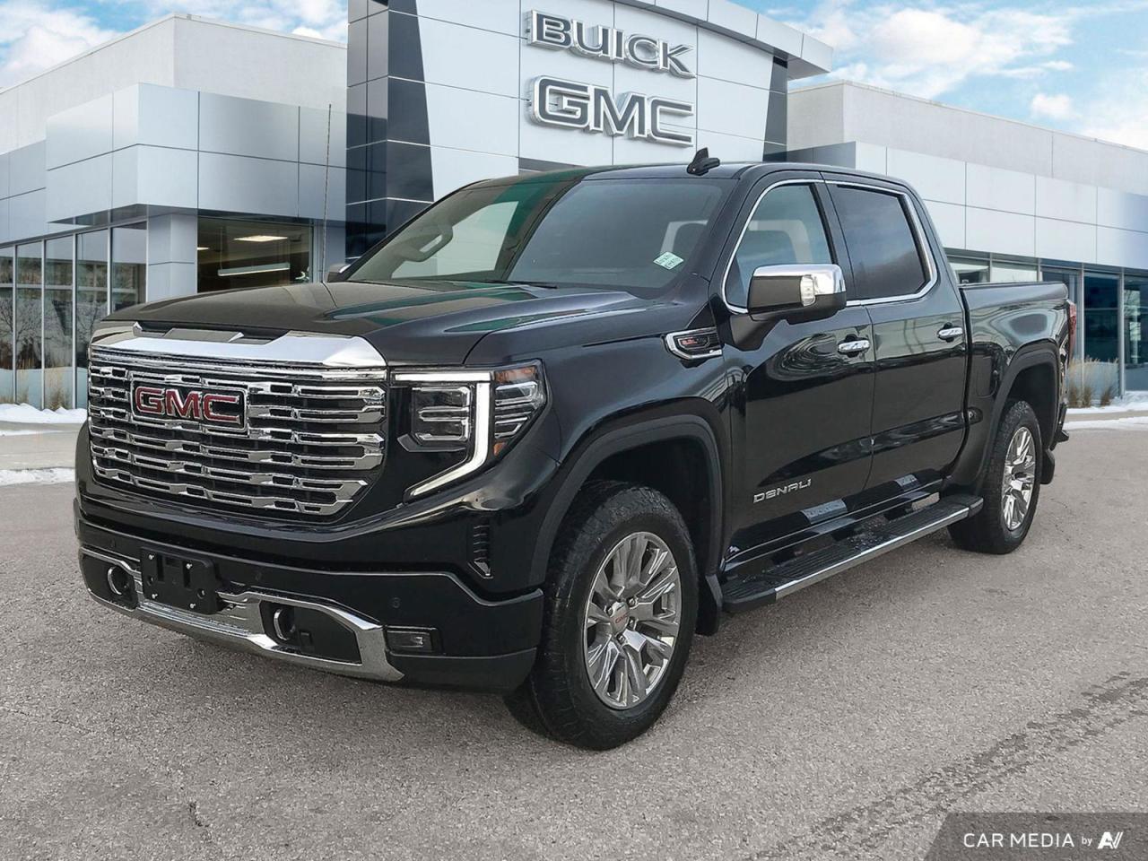 New 2025 GMC Sierra 1500 Denali for sale in Winnipeg, MB