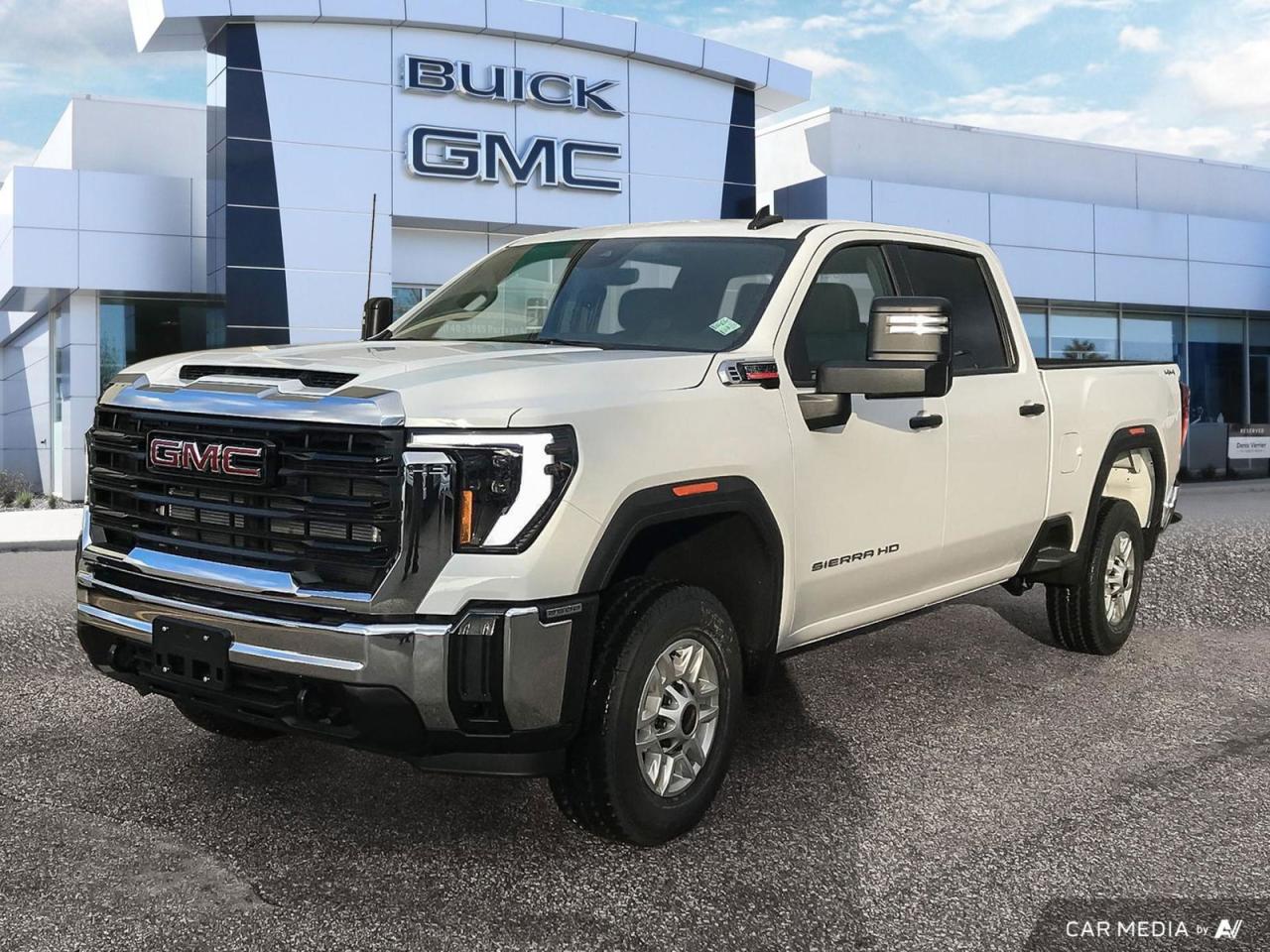 New 2025 GMC Sierra 2500 HD Pro for sale in Winnipeg, MB