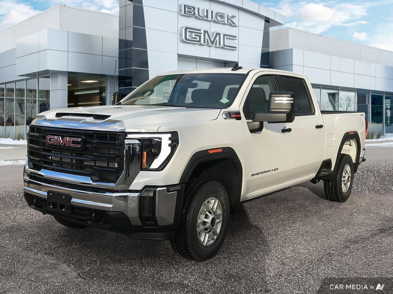 New 2025 GMC Sierra 2500 HD Pro for sale in Winnipeg, MB