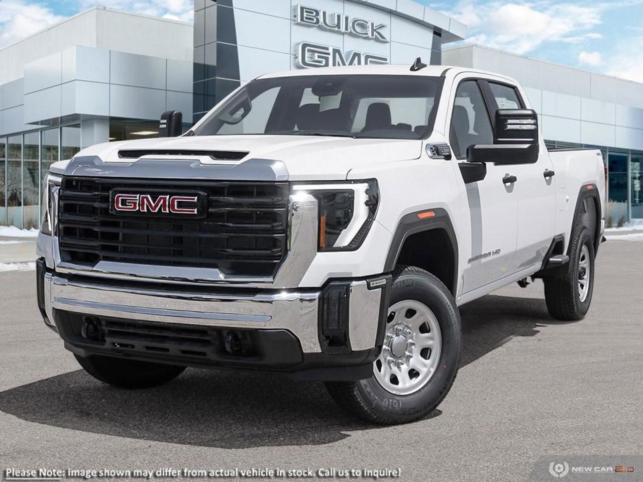 New 2025 GMC Sierra 2500 HD Pro | 5 Year Maintenance Included | for sale in Winnipeg, MB