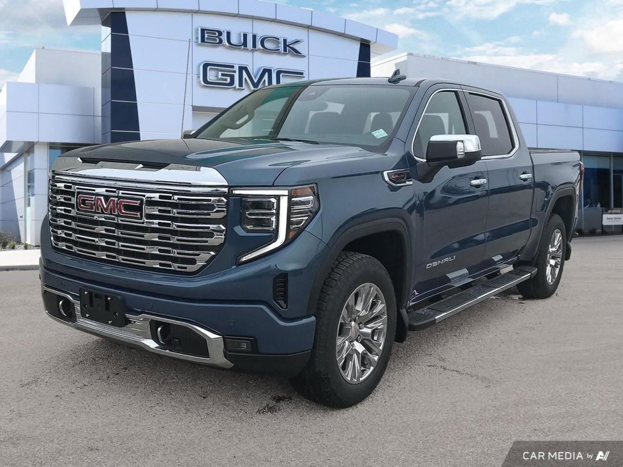 New 2025 GMC Sierra 1500 Denali for sale in Winnipeg, MB