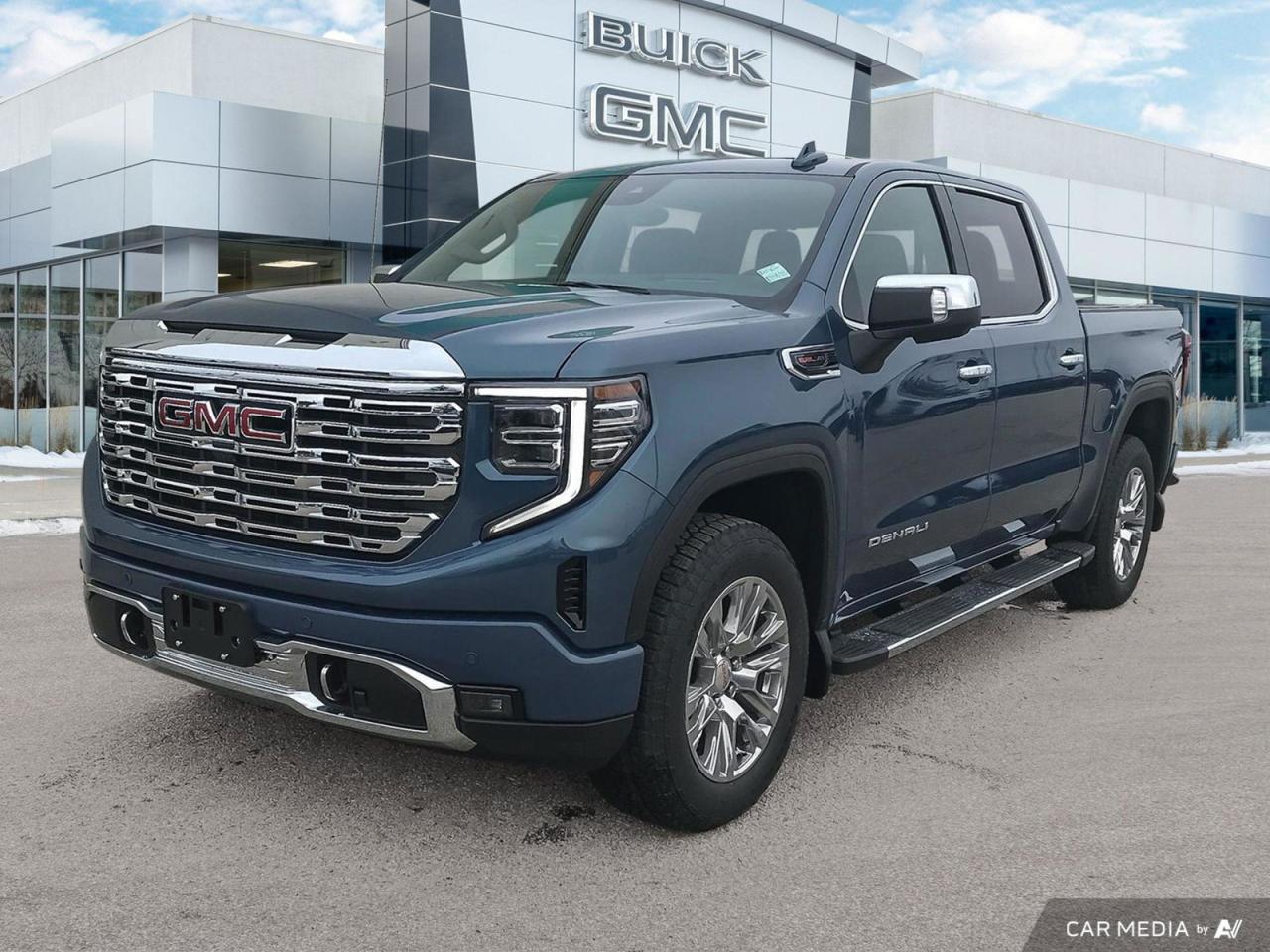 New 2025 GMC Sierra 1500 Denali for sale in Winnipeg, MB