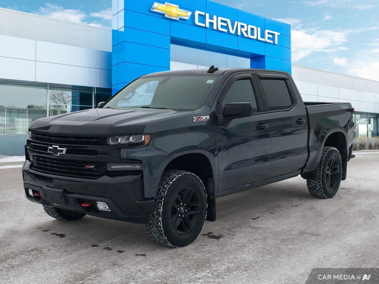 Used 2019 Chevrolet Silverado 1500 LT Trail Boss for sale in Winnipeg, MB