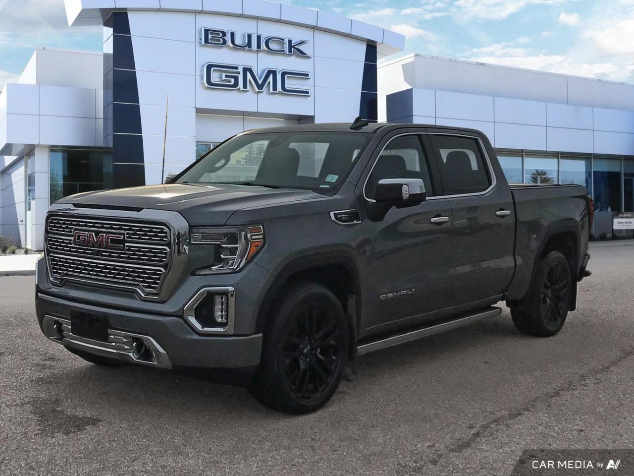 Used 2020 GMC Sierra 1500 Denali | 2-year Maintenance Free | for sale in Winnipeg, MB