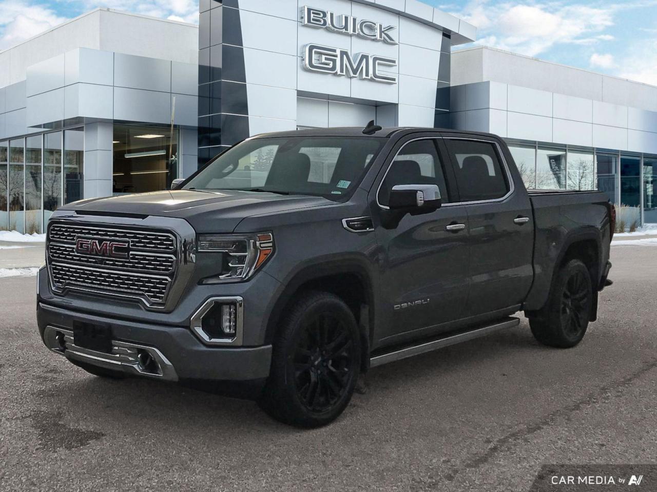 Used 2020 GMC Sierra 1500 Denali | 2-year Maintenance Free | for sale in Winnipeg, MB