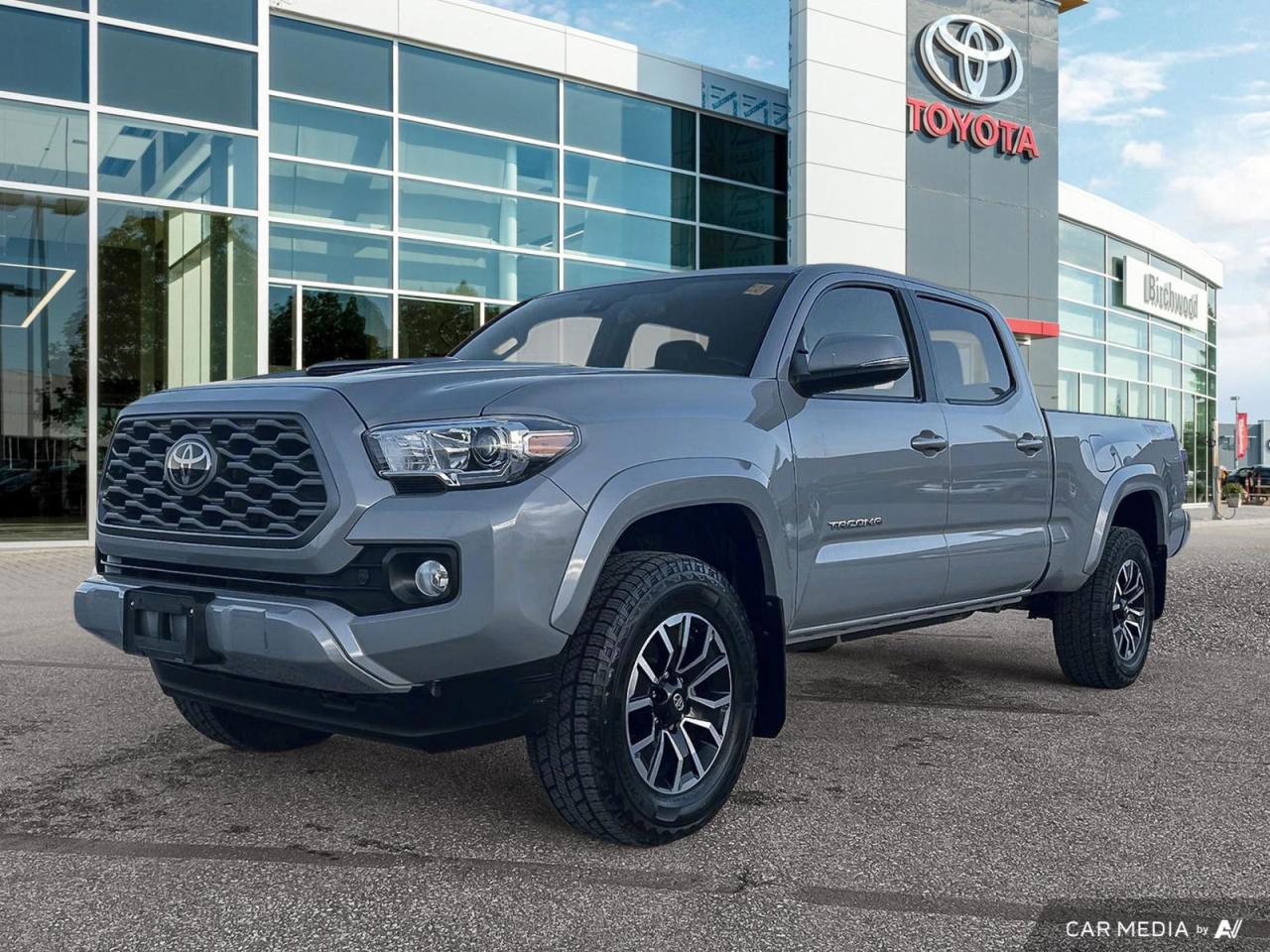 Used 2021 Toyota Tacoma 4x4 Double Cab Auto TRD Sport Premium | New Tires for sale in Winnipeg, MB