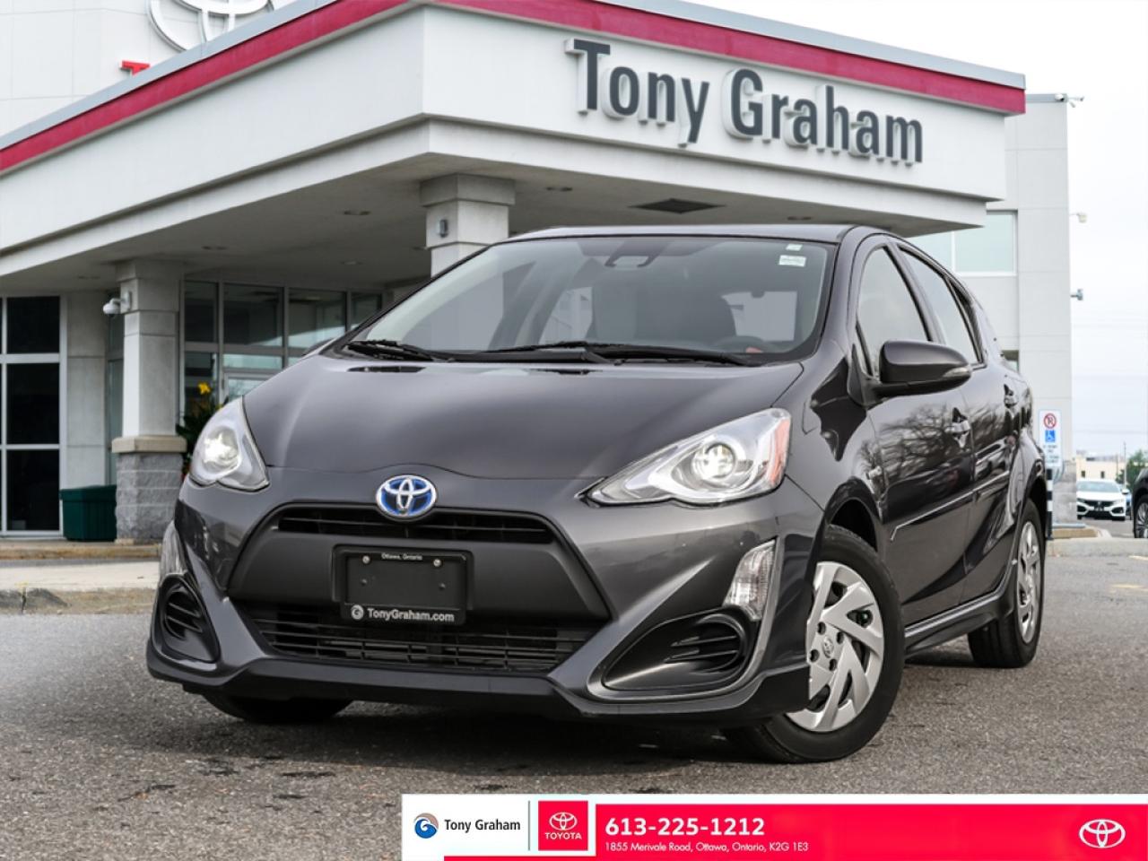 Used 2017 Toyota Prius C for sale in Ottawa, ON