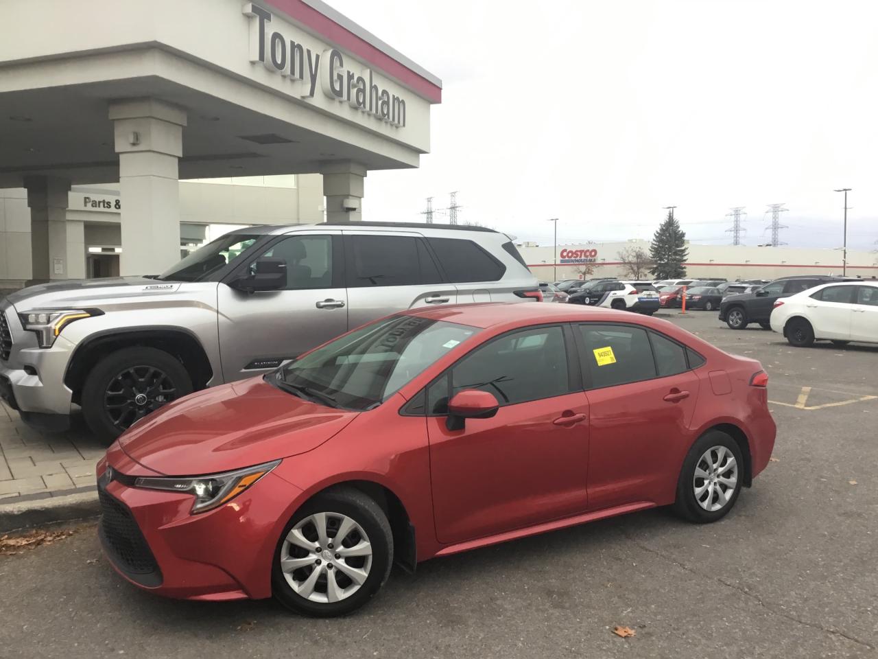 Used 2020 Toyota Corolla LE for sale in Ottawa, ON