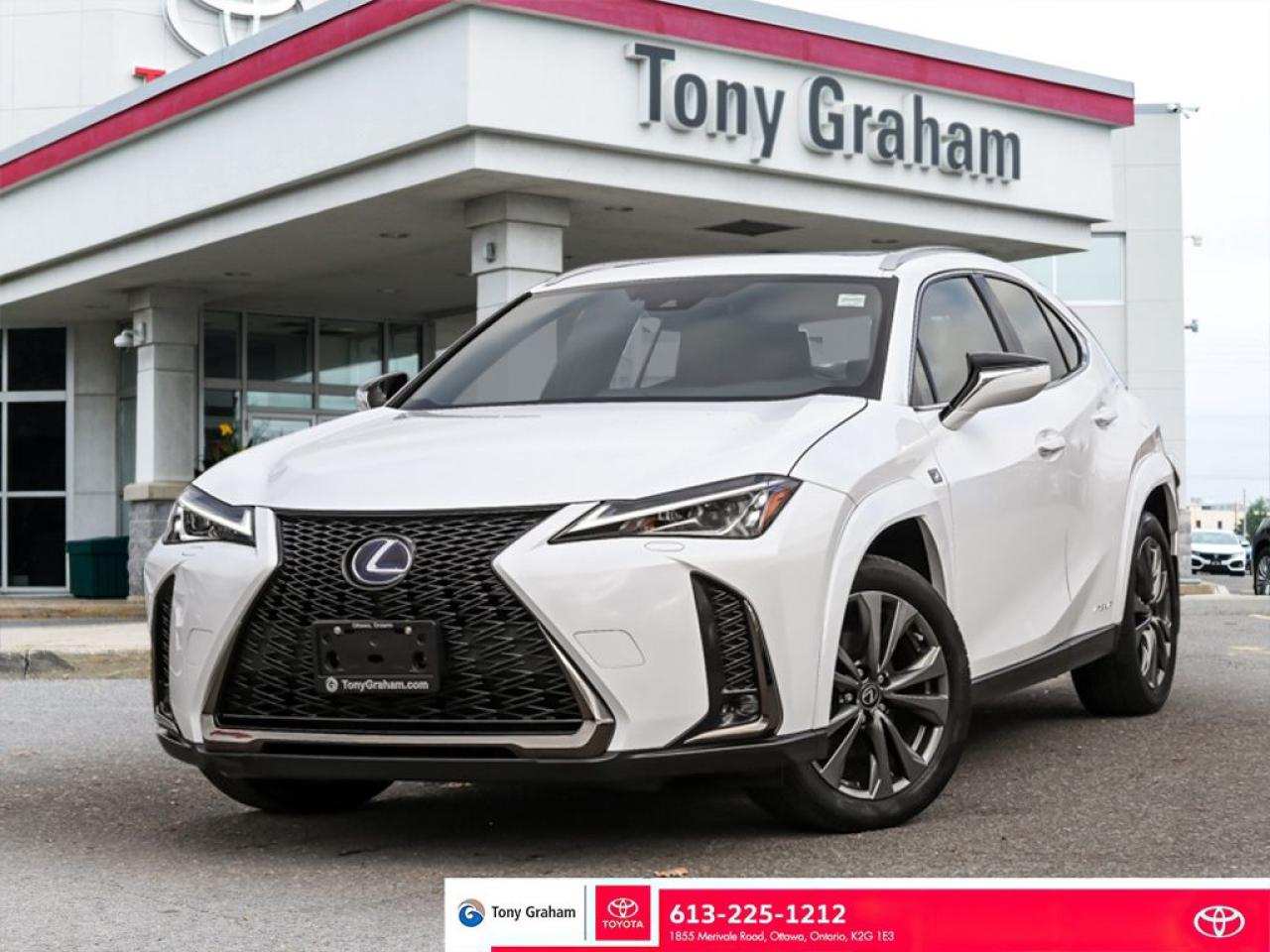 Used 2022 Lexus UX 250H F SPORT for sale in Ottawa, ON