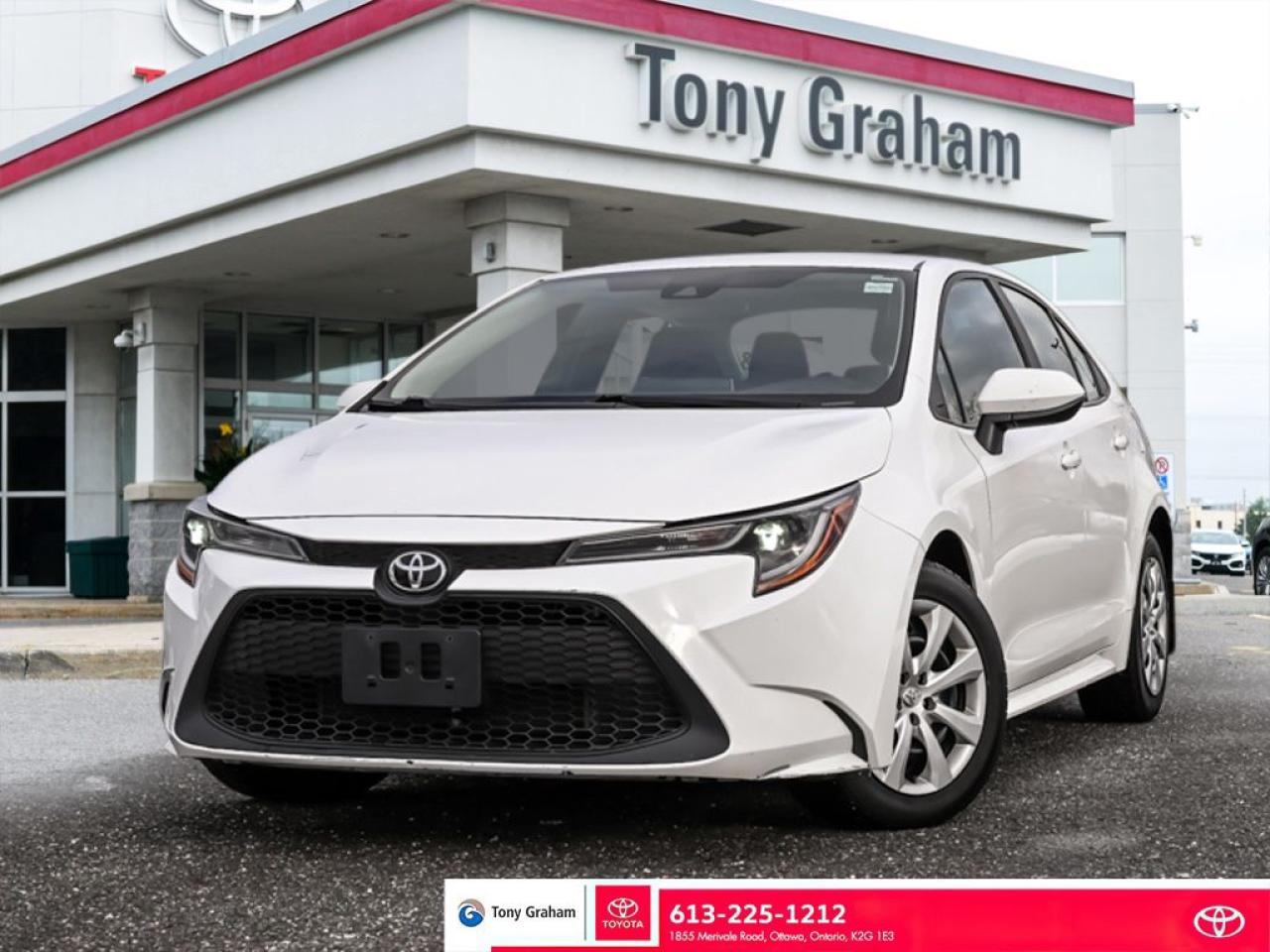 Used 2020 Toyota Corolla LE for sale in Ottawa, ON